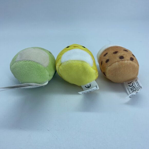 Squishville By Squishmallows Boba Bubble Tea Pineapple Avocado Mini Plush Toy - Picture 5 of 15